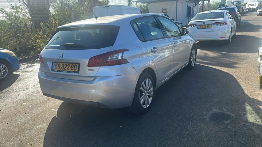 מודעת רכב פיג'ו 308