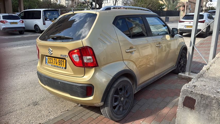 מודעת רכב סוזוקי איגניס