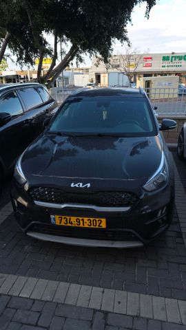 מודעת רכב קיה נירו
