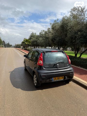 מודעת רכב פיג'ו 107