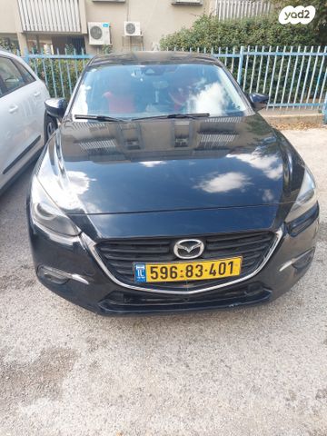 מודעת רכב מאזדה 3