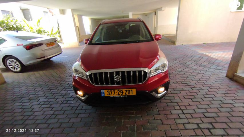 מודעת רכב סוזוקי קרוסאובר