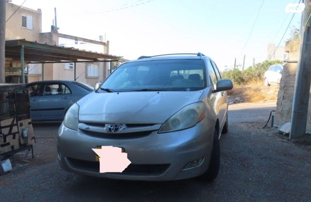 מודעת רכב טויוטה סיינה