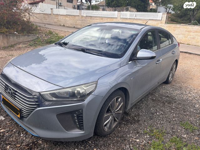 מודעת רכב יונדאי איוניק