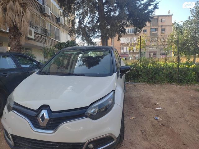 מודעת רכב רנו קפצ'ור