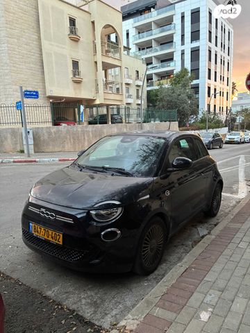 מודעת רכב פיאט 500E