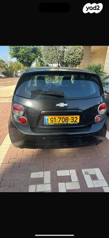 מודעת רכב שברולט סוניק