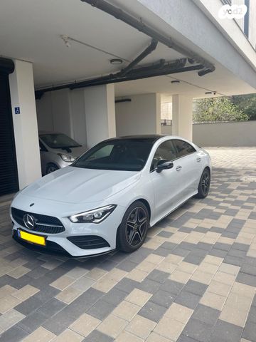 מודעת רכב מרצדס-בנץ CLA