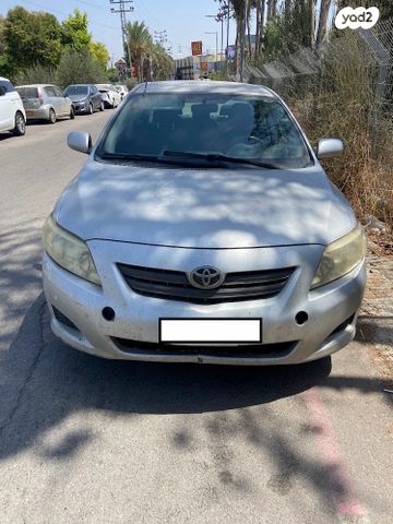 מודעת רכב טויוטה קורולה