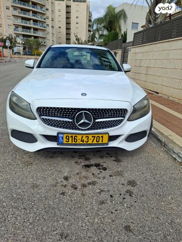 מודעת רכב מרצדס-בנץ C-class