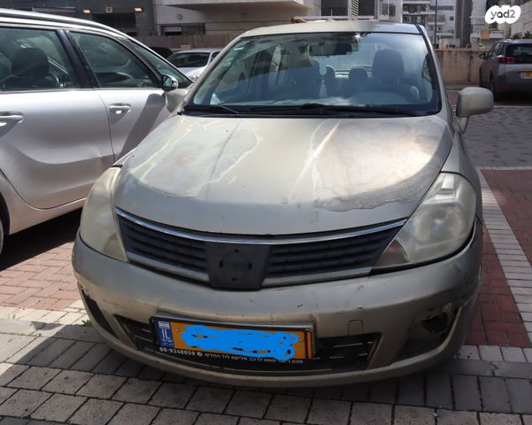 מודעת רכב ניסאן טידה