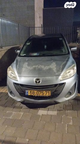 מודעת רכב מאזדה 5