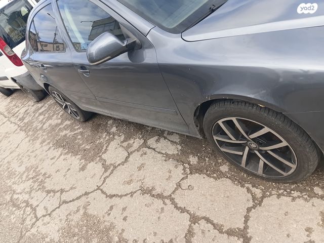 מודעת רכב סקודה אוקטביה 