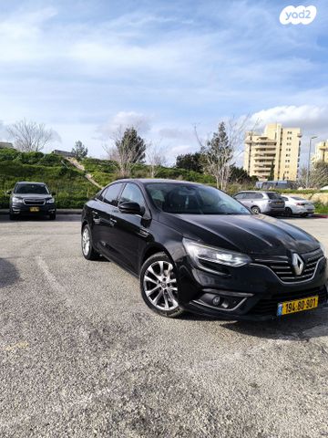 מודעת רכב רנו מגאן