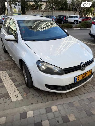 מודעת רכב פולקסווגן גולף