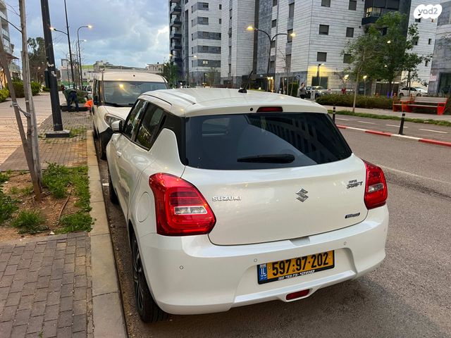 מודעת רכב סוזוקי סוויפט