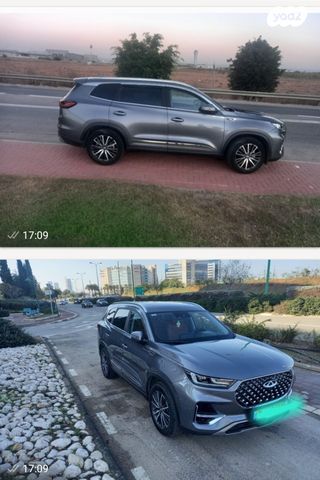 מודעת רכב צ׳רי טיגו 8 פרו