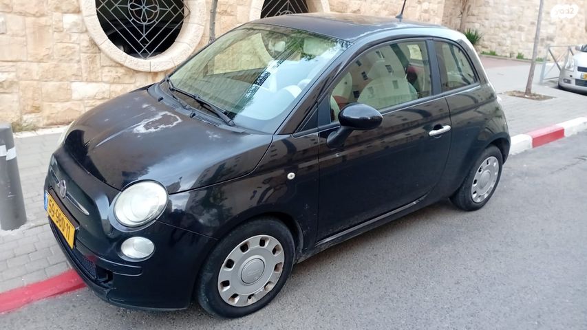 מודעת רכב פיאט 500