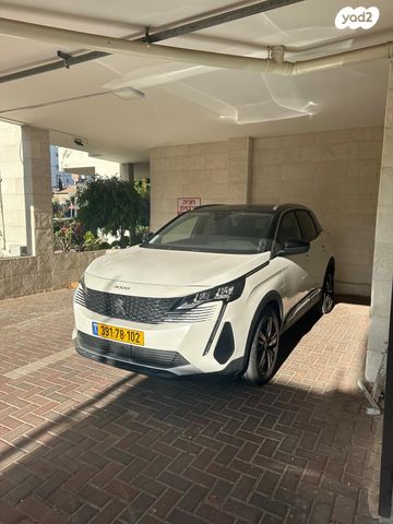 מודעת רכב פיג'ו 3008