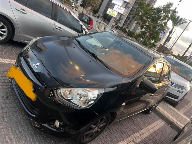 מודעת רכב מיצובישי ספייס סטאר