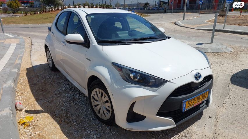 מודעת רכב טויוטה יאריס