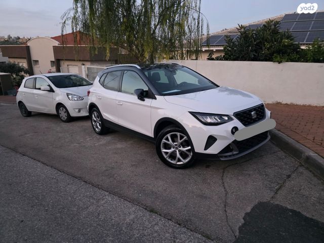 מודעת רכב סיאט ארונה