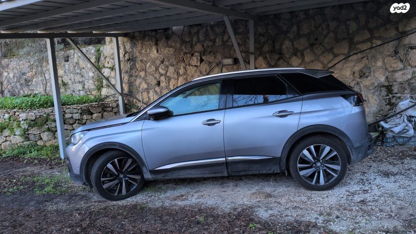 מודעת רכב פיג'ו 3008