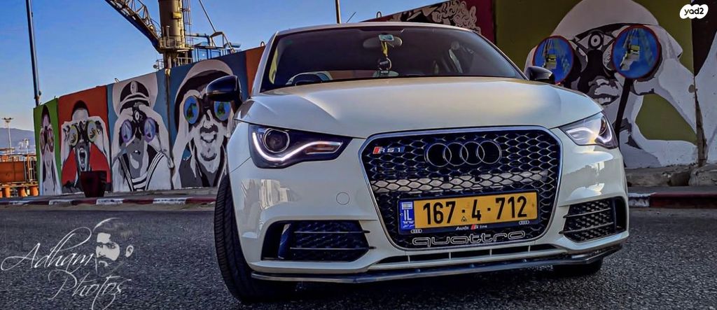 מודעת רכב אאודי A1