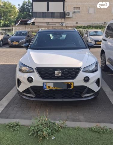מודעת רכב סיאט ארונה