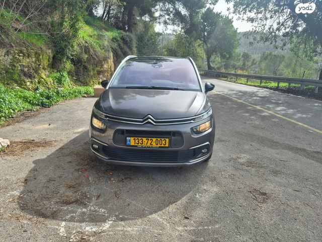 מודעת רכב סיטרואן C4 פיקאסו