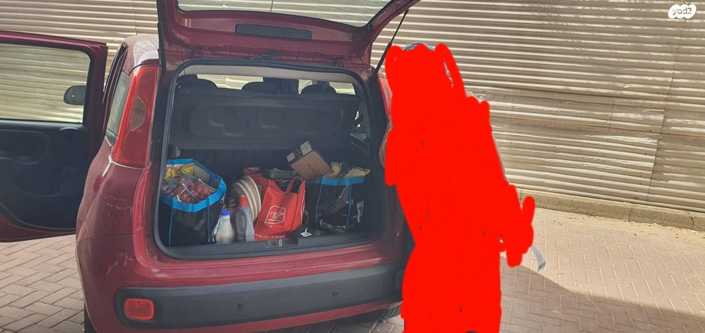מודעת רכב פיאט פנדה