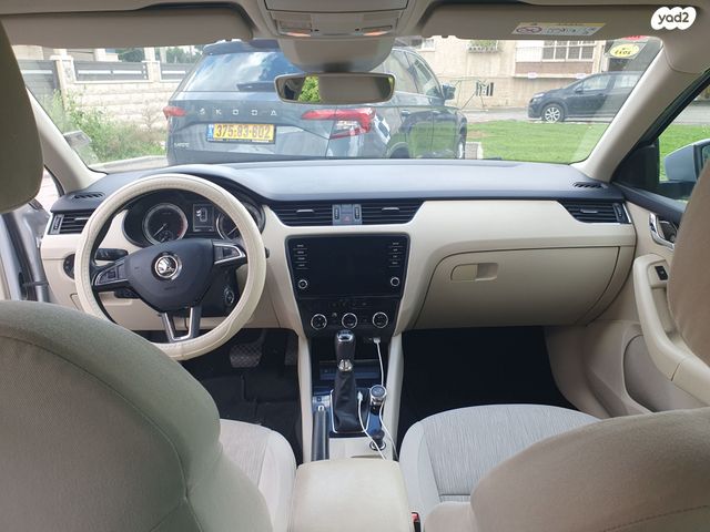 מודעת רכב סקודה אוקטביה 