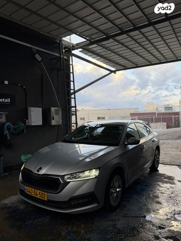 מודעת רכב סקודה אוקטביה