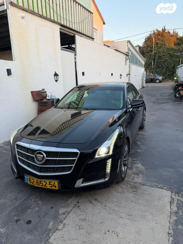 מודעת רכב קאדילק CTS