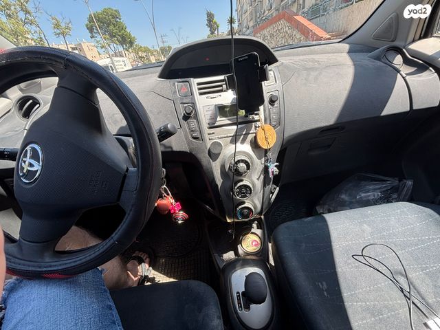 מודעת רכב טויוטה יאריס