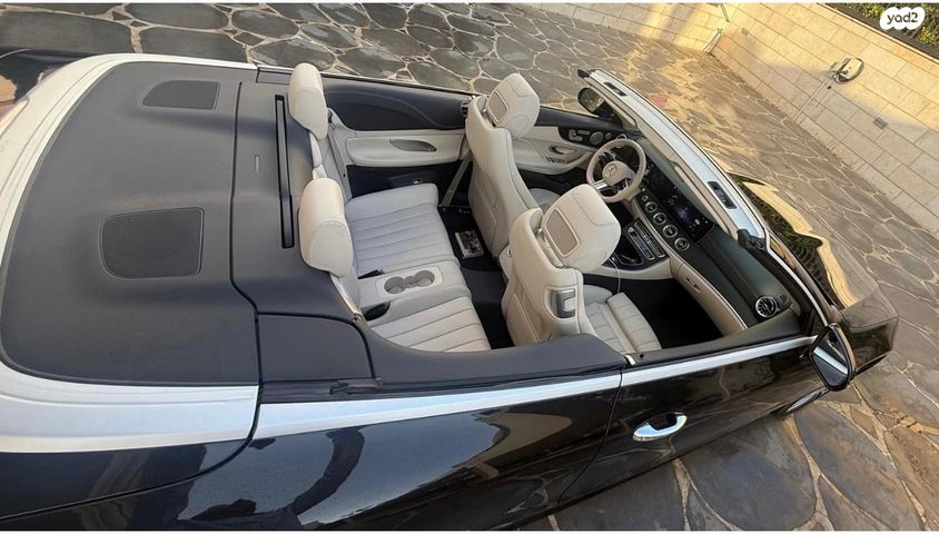 מודעת רכב מרצדס-בנץ E-class