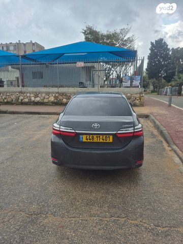 מודעת רכב טויוטה קורולה