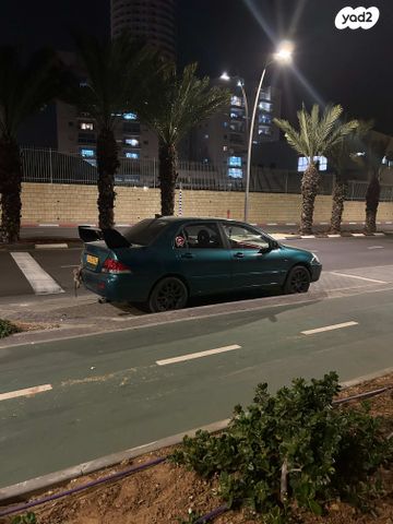 מודעת רכב מיצובישי לנסר