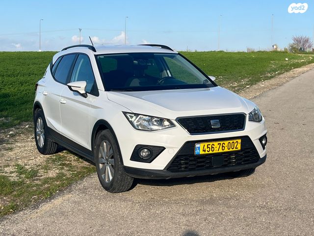 מודעת רכב סיאט ארונה