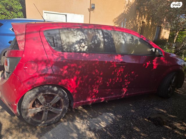 מודעת רכב שברולט סוניק