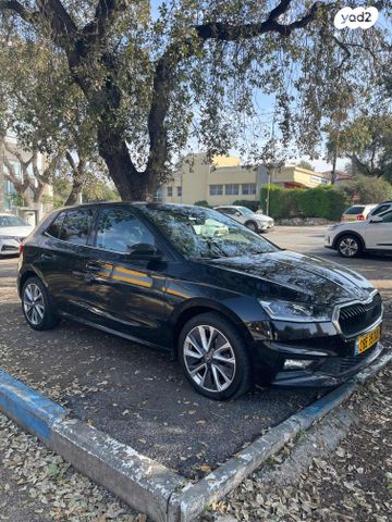 מודעת רכב סקודה פאביה