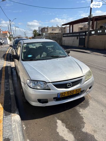 מודעת רכב מאזדה 323