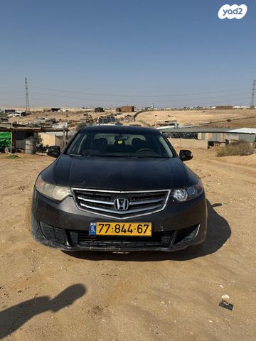 מודעת רכב הונדה אקורד