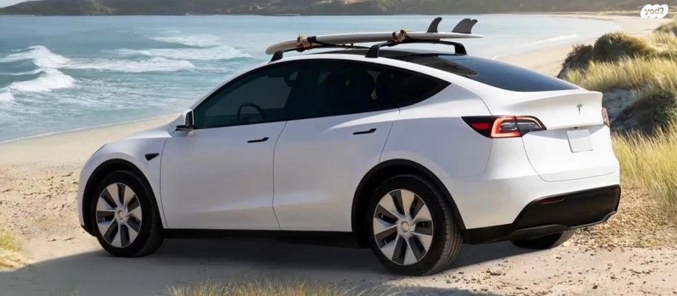 מודעת רכב טסלה מודל Y