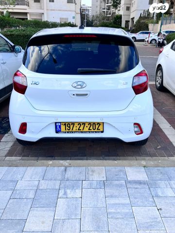 מודעת רכב יונדאי i10