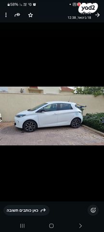 מודעת רכב רנו זואי