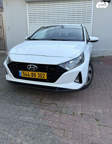 מודעת רכב יונדאי i20
