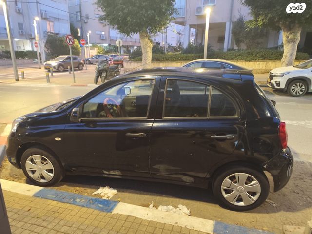 מודעת רכב ניסאן מיקרה