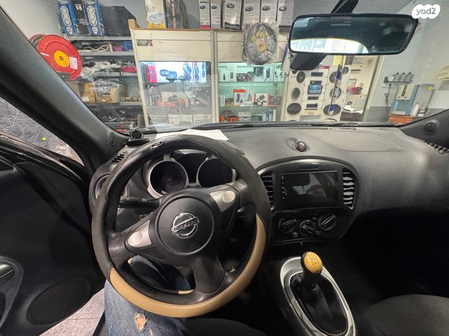 מודעת רכב ניסאן ג'וק