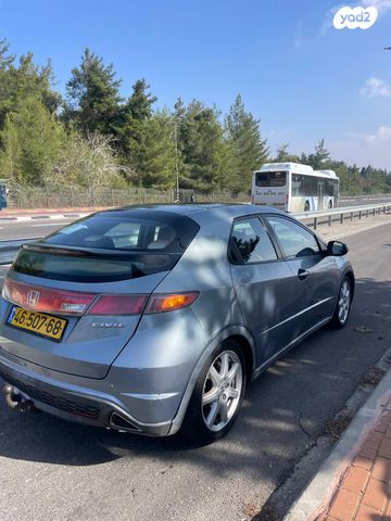 מודעת רכב הונדה סיוויק